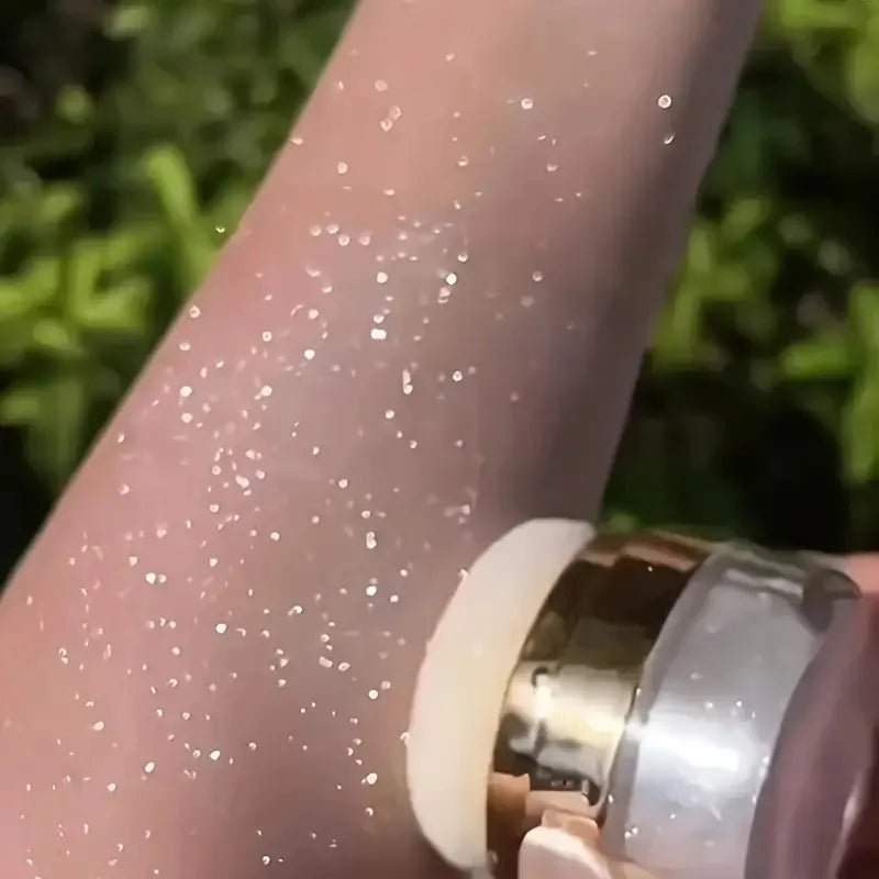 Poudre Enlumineuse Pailletée Corps & Visage — Effet Féerique - PrimeFinds
