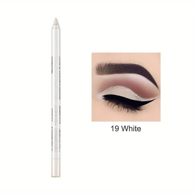 Crayon Eyeliner & Ombre à Paupières Nacré Waterproof | 17 Couleurs - PrimeFinds