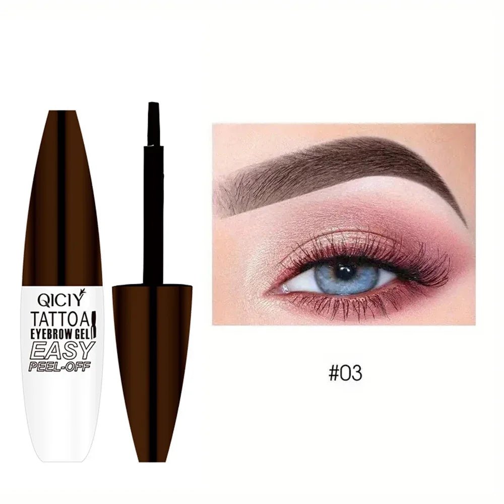 Gel Sourcils Peel-Off Effet Tatouage - PrimeFinds