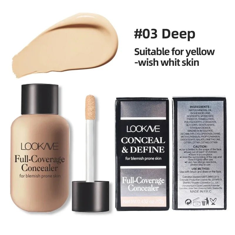 Anti-Cernes Liquide Haute Couvrance — Correction Impeccable - PrimeFinds