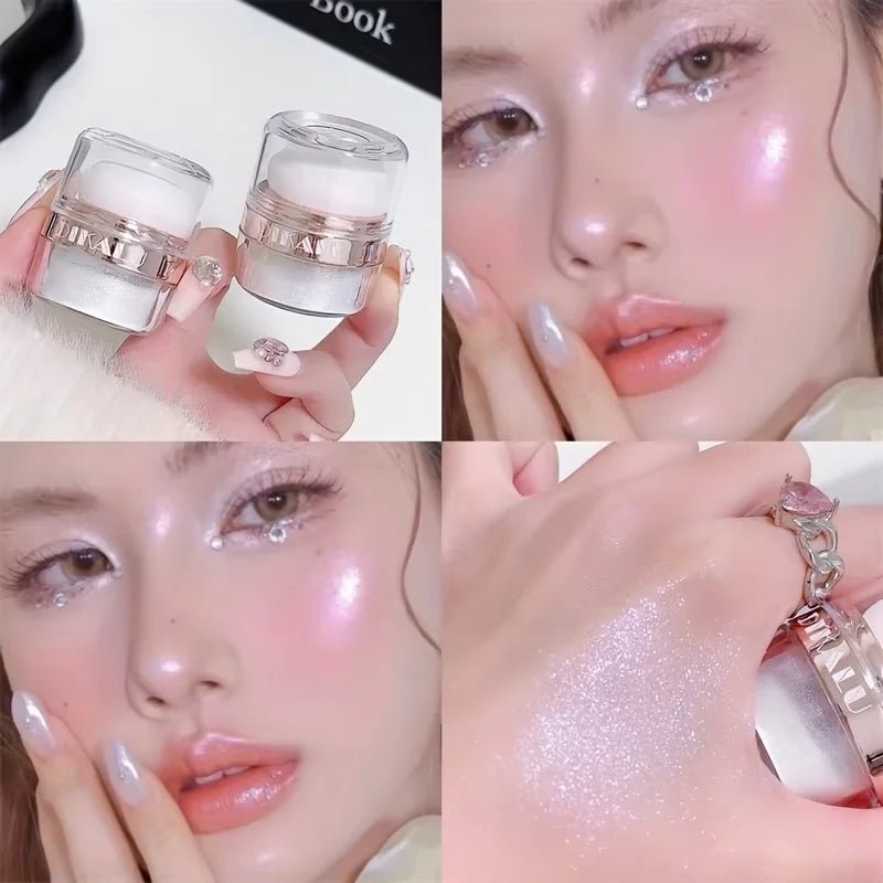 Poudre Enlumineuse Pailletée Corps & Visage — Effet Féerique - PrimeFinds