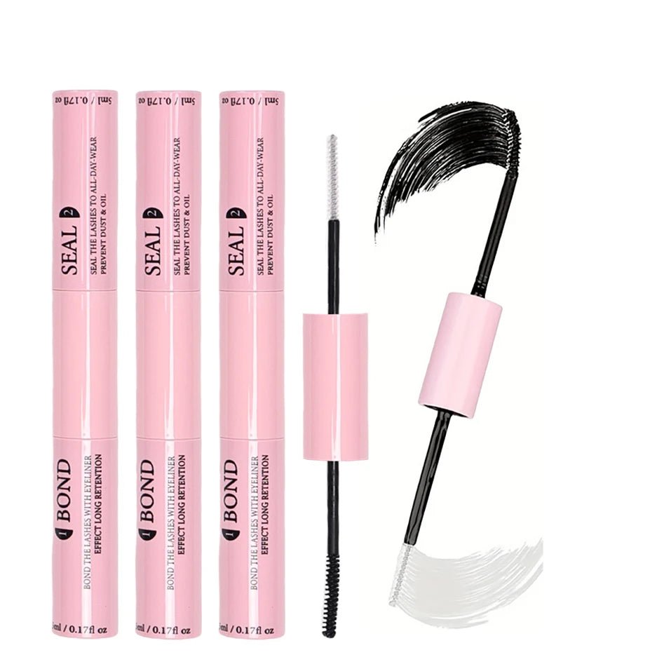 Lot de 3 Colles à Cils 2-en-1 Bond & Seal — Fixation & Scellage Longue Tenue - PrimeFinds
