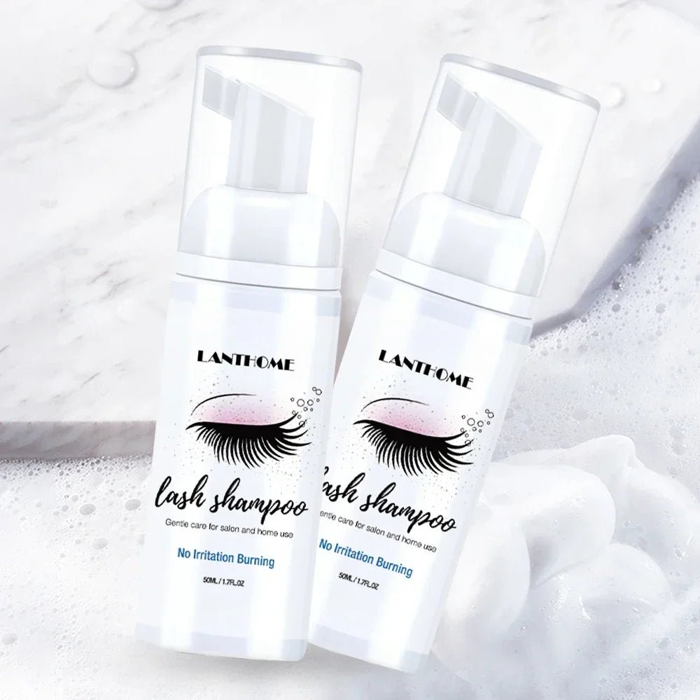 Shampooing Mousse Nettoyant pour Cils & Extensions (50 ml) — Lanthome - PrimeFinds