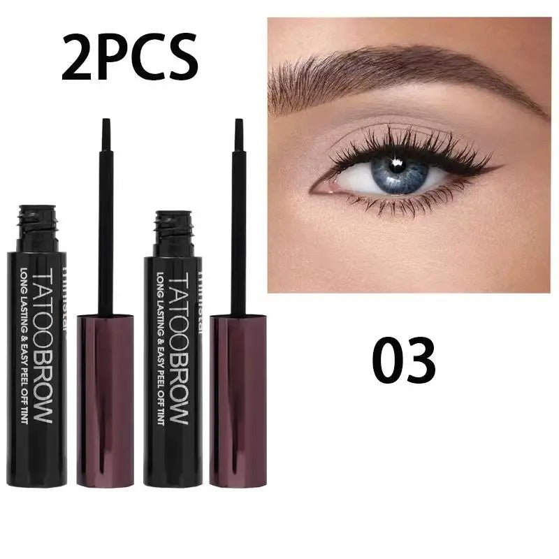 Gel Teinture Sourcils Peel-Off Semi-Permanent — Effet Tattoo Waterproof - PrimeFinds