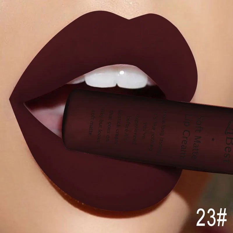 Rouge à Lèvres Liquide Mat Velours — Longue Tenue - PrimeFinds