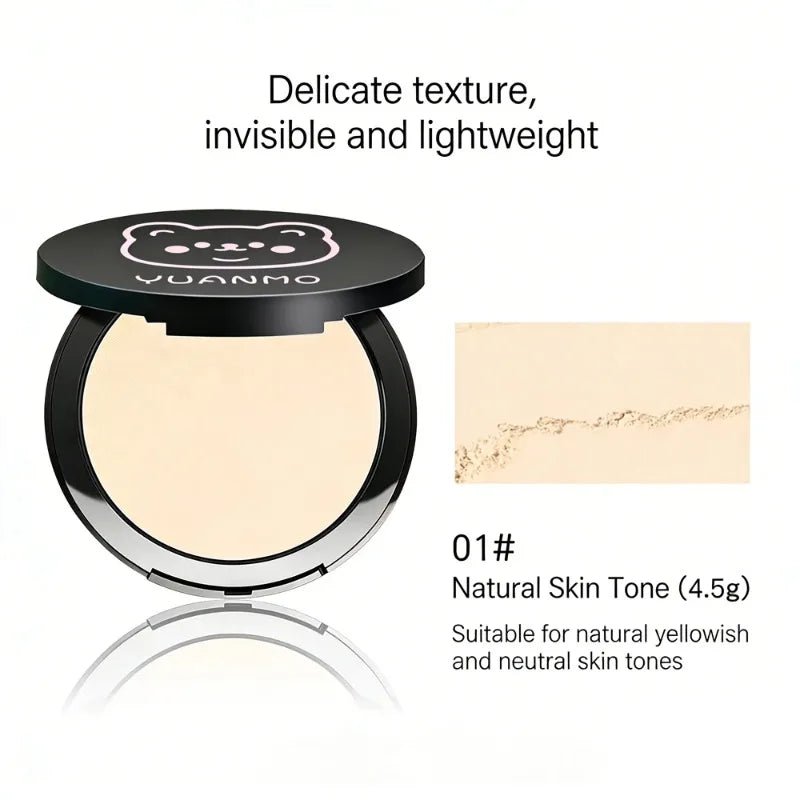 Poudre Compacte Matifiante Translucide — Fini Velouté Soft-Focus - PrimeFinds