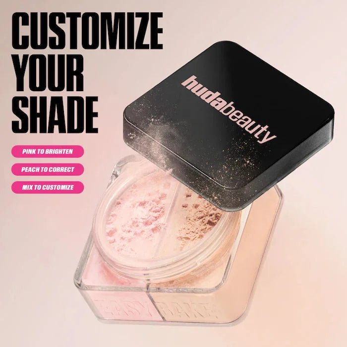 Poudre Libre Duo Easy Bake — Matifiante, Illuminatrice & Correctrice - PrimeFinds
