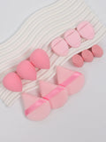 Set de 12 Éponges & Houppettes Maquillage Teint Parfait - PrimeFinds