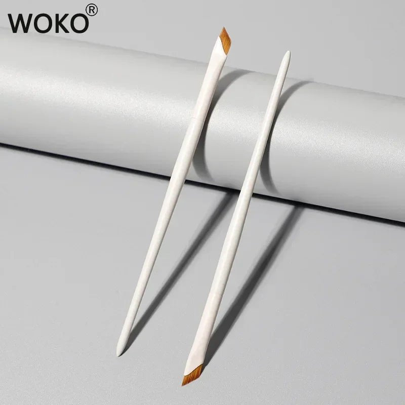 Pinceau Eyeliner Bisauté Ultra-Fin — Précision Lame de Rasoir - PrimeFinds