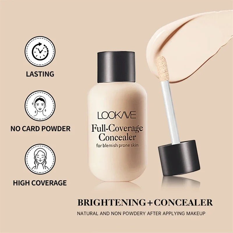 Anti-Cernes Liquide Haute Couvrance — Correction Impeccable - PrimeFinds