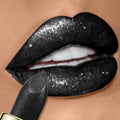 Rouge à Lèvres Pailleté Nacré Waterproof — Glitter Metallic Lipstick - PrimeFinds
