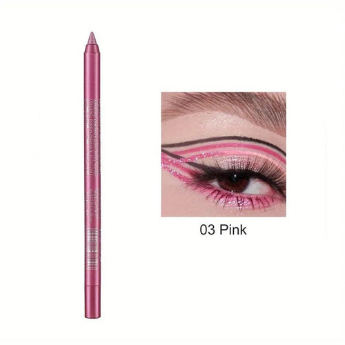 Crayon Eyeliner & Ombre à Paupières Nacré Waterproof | 17 Couleurs - PrimeFinds