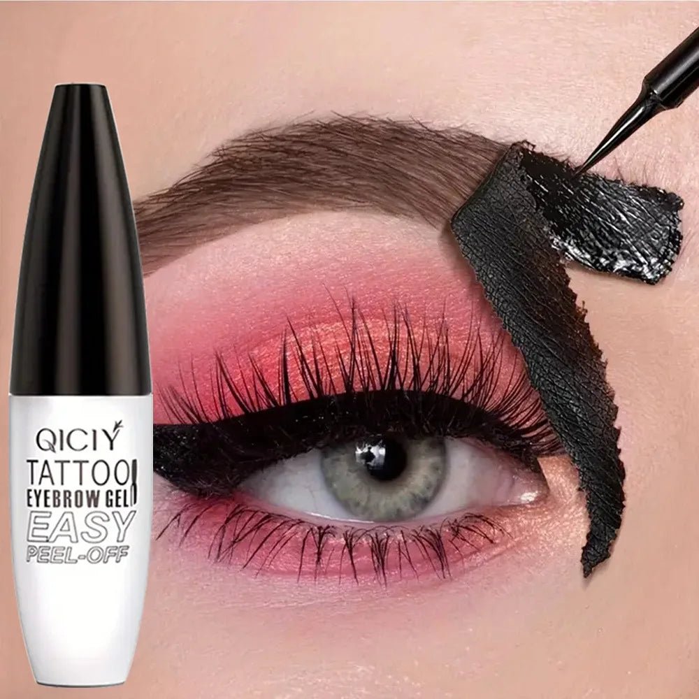 Gel Sourcils Peel-Off Effet Tatouage - PrimeFinds