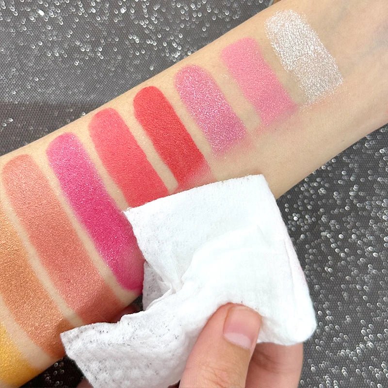 Rouge à Lèvres Pailleté Nacré Waterproof — Glitter Metallic Lipstick - PrimeFinds