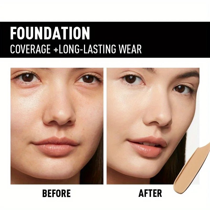 Fond de Teint Fluide Matifiant PECOLOVERS — Haute Couvrance & Waterproof - PrimeFinds