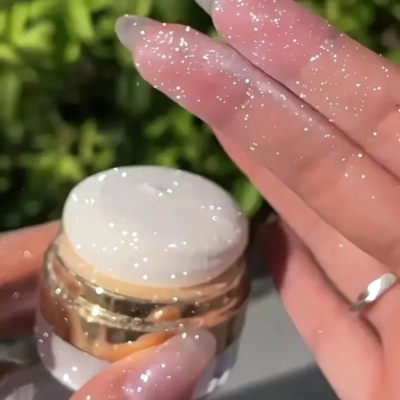 Poudre Enlumineuse Pailletée Corps & Visage — Effet Féerique - PrimeFinds