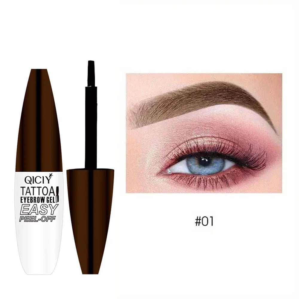 Gel Sourcils Peel-Off Effet Tatouage - PrimeFinds