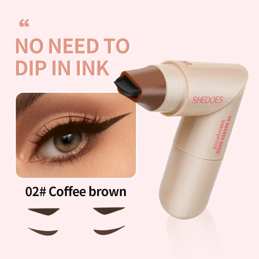 Eyeliner Feutre Waterproof Longue Tenue — Séchage Rapide - PrimeFinds