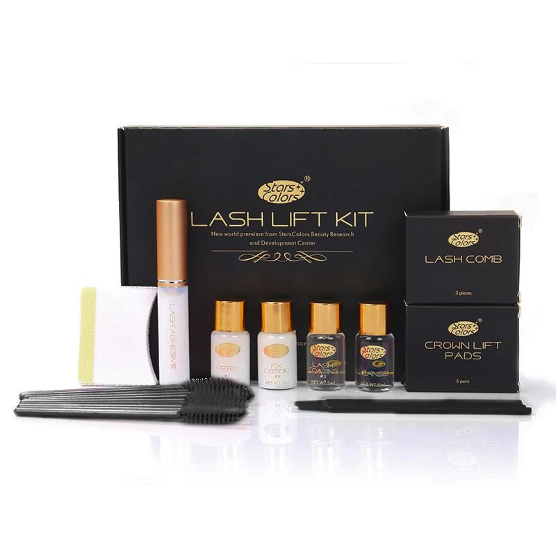 Kit Rehaussement de Cils Express | Effet Lash Lift Professionnel (5-8 Min) - PrimeFinds