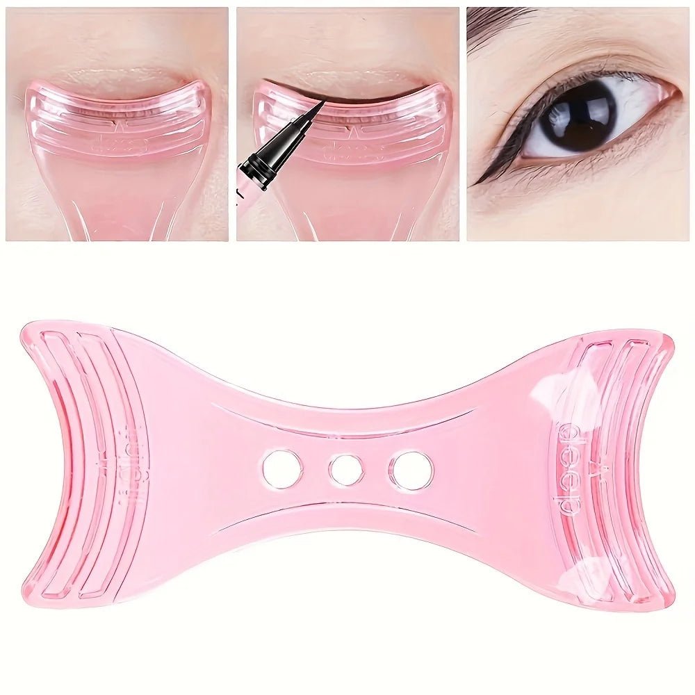 Pochoir Applicateur Mascara & Eyeliner 3-en-1 — Guide Anti-Bavures - PrimeFinds