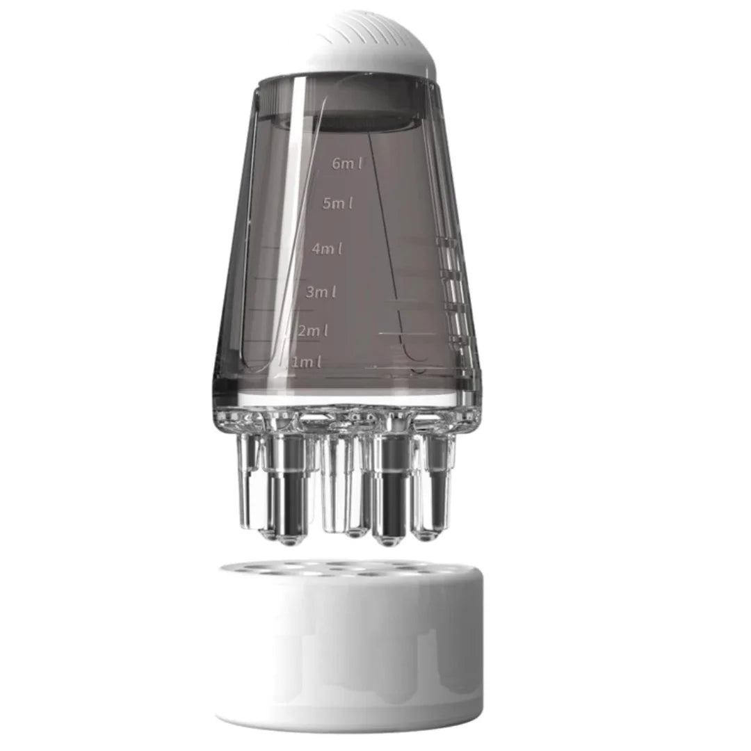 Applicateur de Sérum & Peigne Masseur pour Cuir Chevelu (6 ml) - PrimeFinds