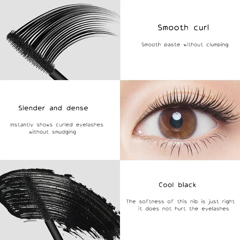 Mascara 4D Effet Extensions de Cils — Waterproof Longue Tenue - PrimeFinds