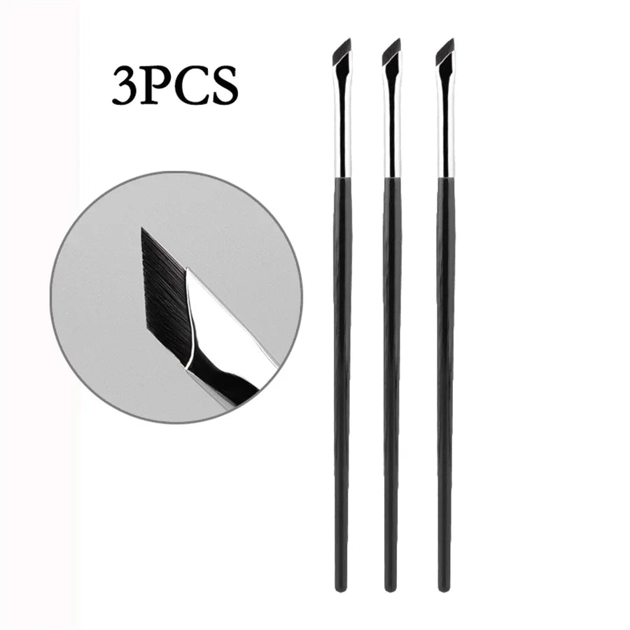 Pinceau Eyeliner Bisauté Ultra-Fin — Précision Lame de Rasoir - PrimeFinds