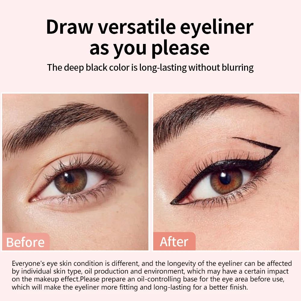 Eyeliner Feutre Waterproof Longue Tenue — Séchage Rapide - PrimeFinds