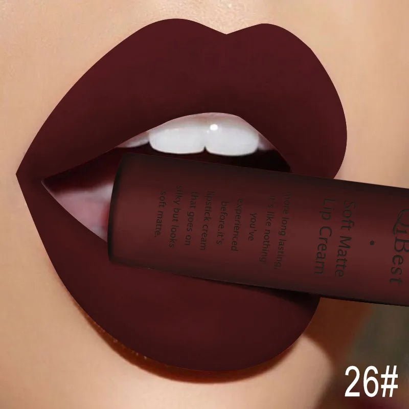 Rouge à Lèvres Liquide Mat Velours — Longue Tenue - PrimeFinds